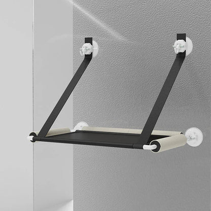 Sucker Cat Hammock Window Hanging Cat Hammock With Cat Scratching Post Foldable Cat Bed Cat Litter