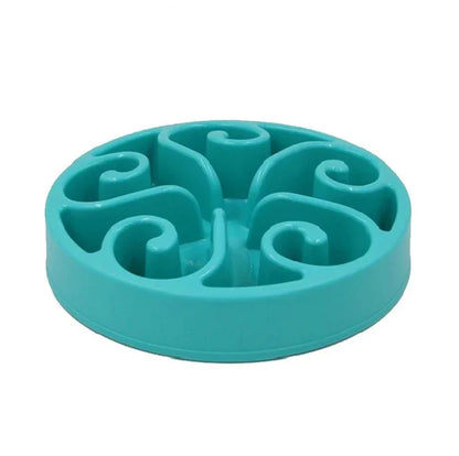 Slow Feed Dog Bowl,Anti-Choking,Healthy Pet Food Bowl To Prevent Obesity,Dog Feeder Dish