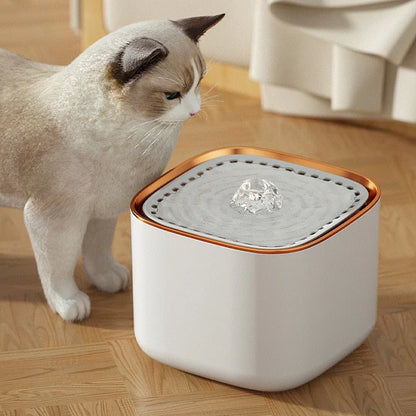 Cat Water Dispenser Smart Water Dispenser Live Water Automatic Circulation Filter Pet Water Dispenser