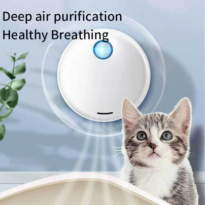 Deodorizer cat litter basin deodorization cat and dog air purification kitchen and bathroom odor pet odor purifier