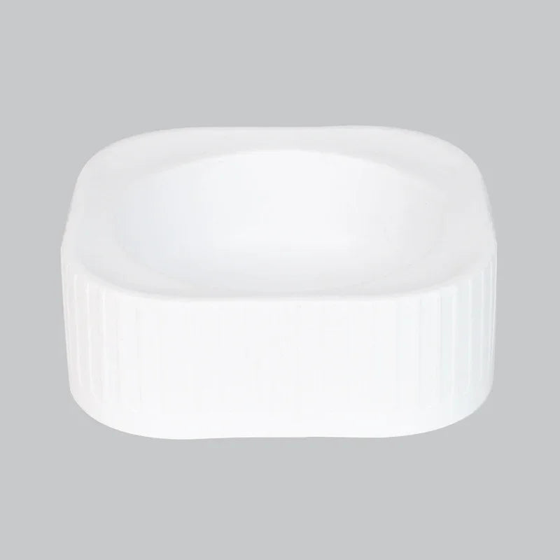 New Pet Bowl Dog Plastic Single Bowl Cat and Dog Food Bowl Water Bowl Small Dog Feeding Bowl