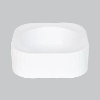 New Pet Bowl Dog Plastic Single Bowl Cat and Dog Food Bowl Water Bowl Small Dog Feeding Bowl