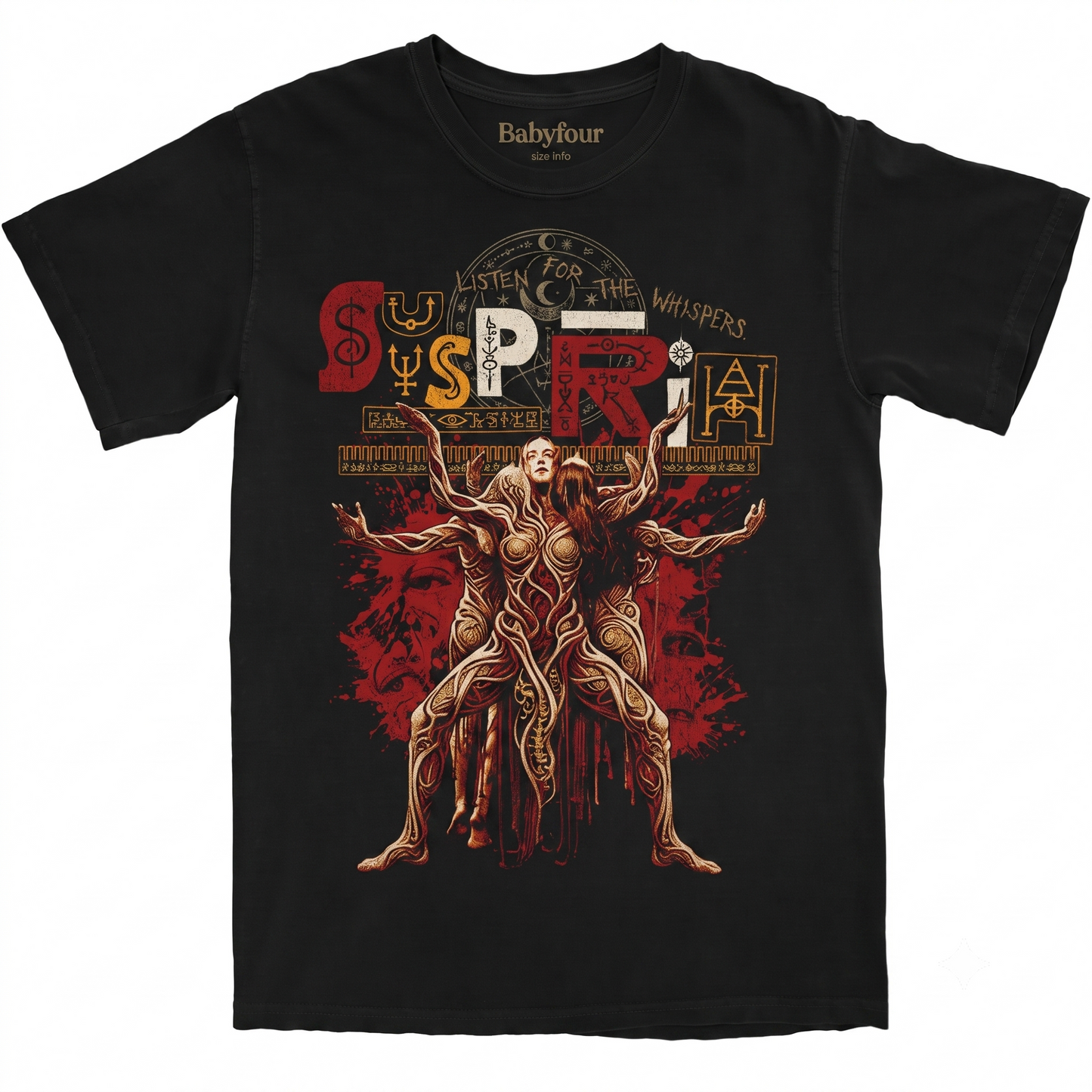 Vampire Coven Dance Academy Graphic Tee - Vintage 70s Horror Cinematic Inspired Unisex T-Shirt