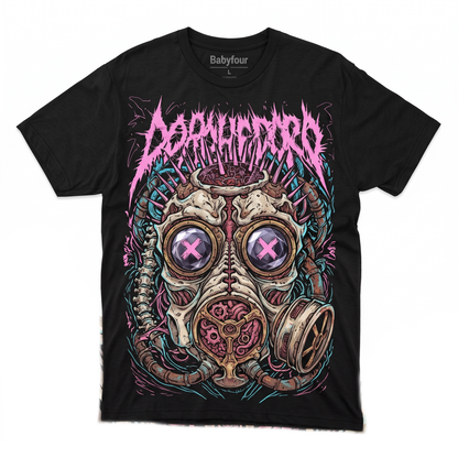 Reptile Sorcerer Killer Retro Manga Graphic Tee - Dark Fantasy Anime Unisex T-shirt