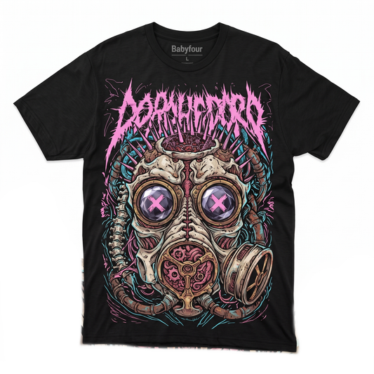 Reptile Sorcerer Killer Retro Manga Graphic Tee - Dark Fantasy Anime Unisex T-shirt