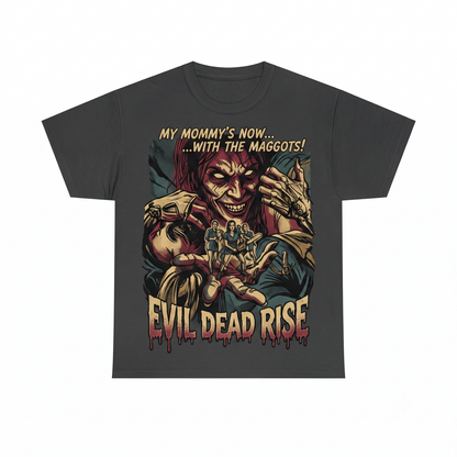 Retro Dead Rise Horror Movie Graphic Tee - Vintage Scary Film Fan Merchandise - Unisex T-shirt