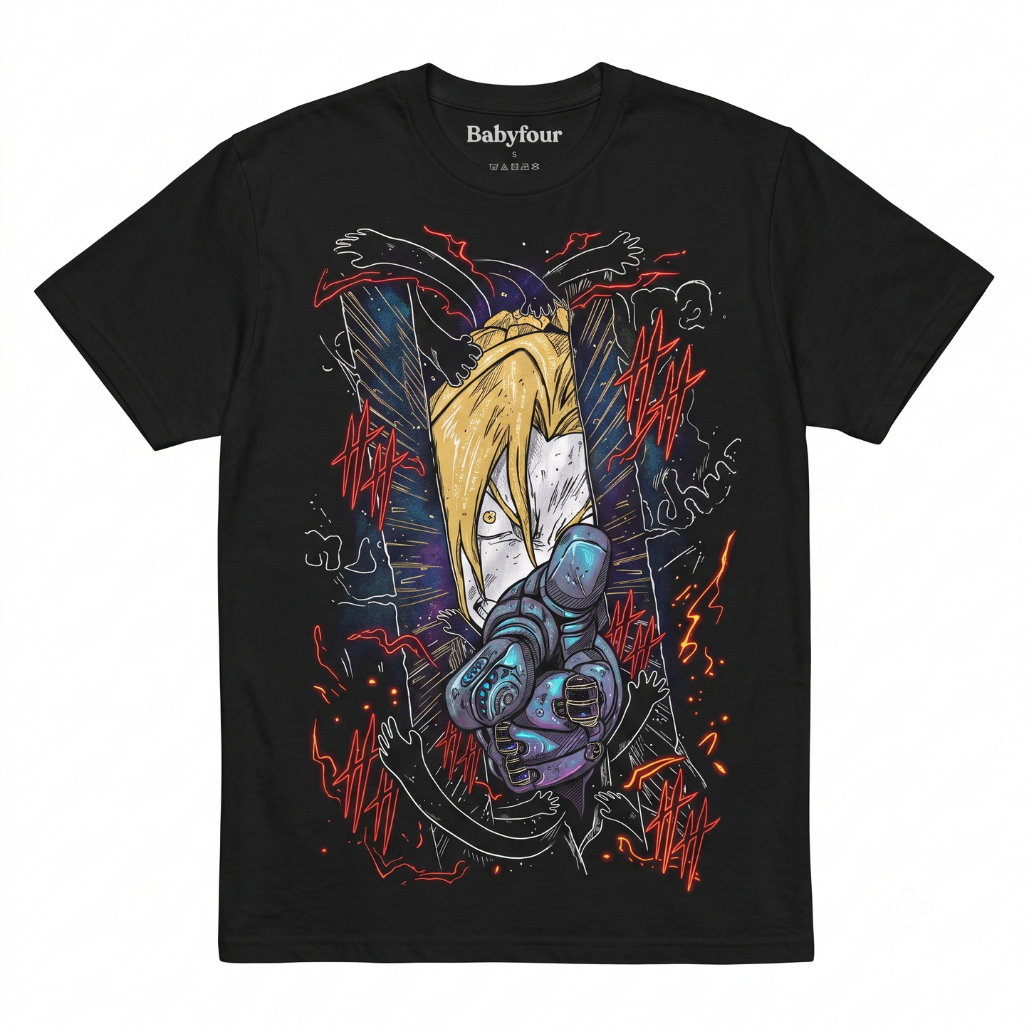 Japanese Streetwear Fire Graphic Tee - 100% Cotton Premium Aesthetic Unisex T-shirt