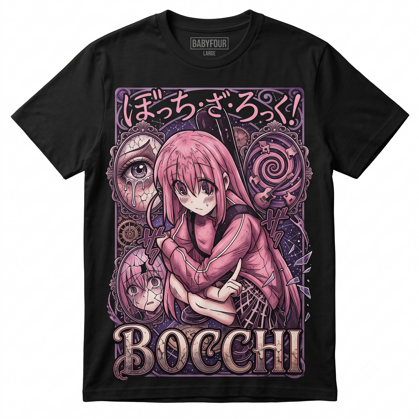 Japanese Streetwear Fire Graphic Tee - 100% Cotton Premium Aesthetic Fire Style Unisex T-shirt