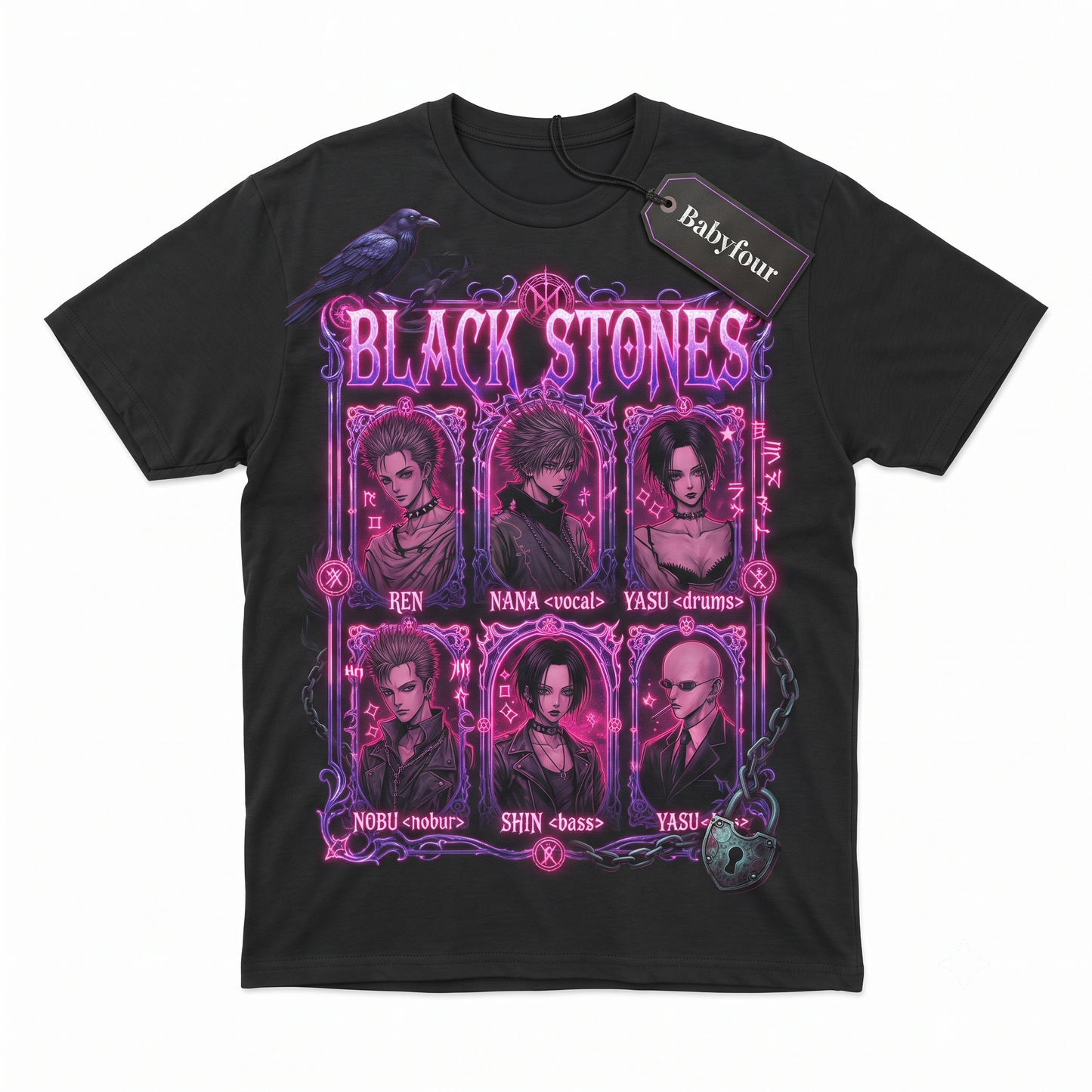 Punk Rock Legend Grunge Aesthetic Graphic Tee Unisex T-shirt