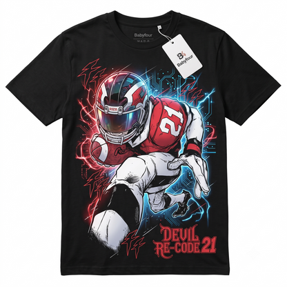 Vintage Graphic Anime Manga Style Tee - Retro Japanese Cartoon Aesthetic Clothing - Unisex T-shirt