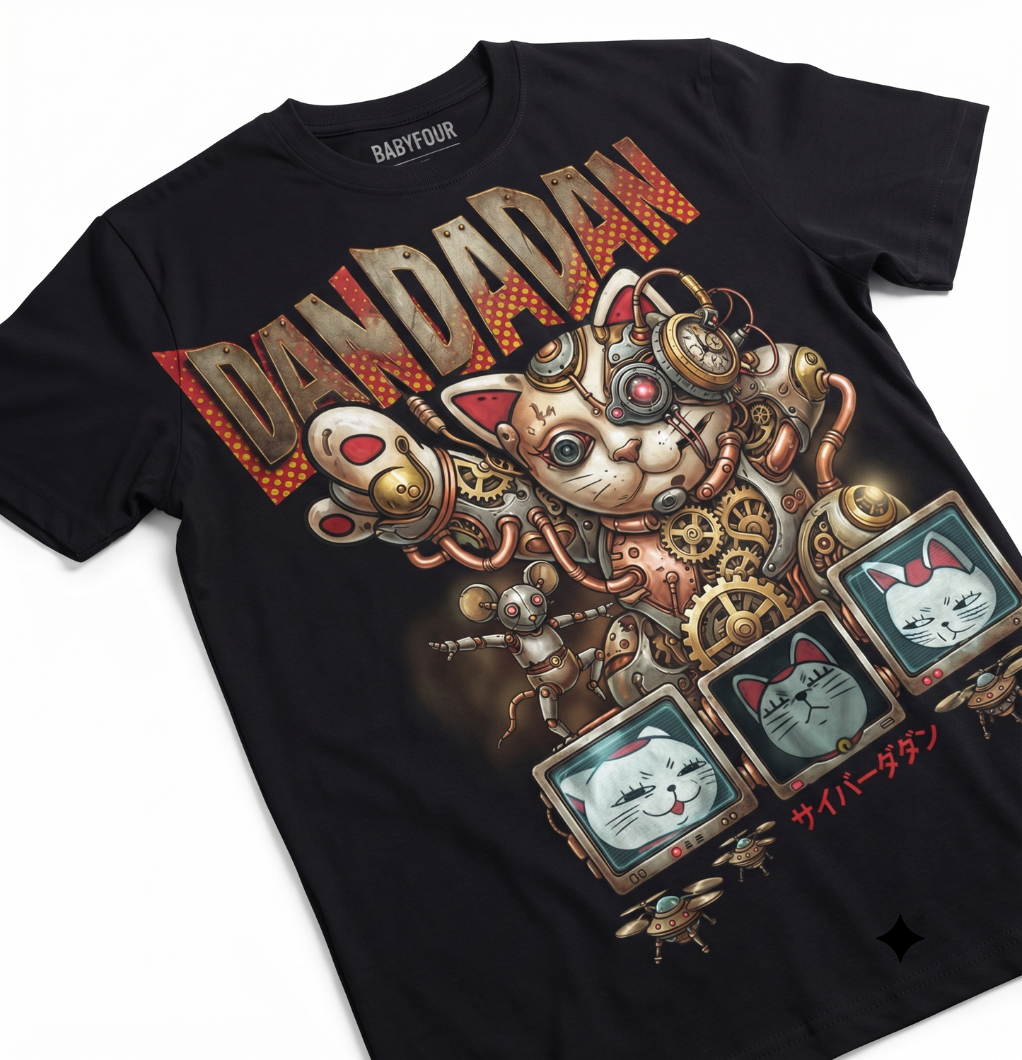 Graphic Japanese Manga Style Unisex T-shirt