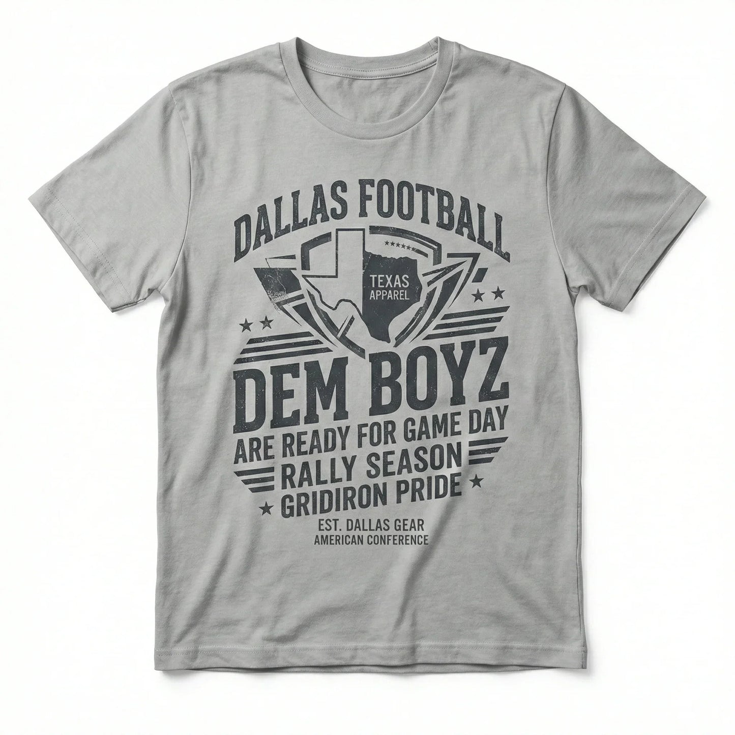 Vintage Dallas Football Game Day Star Apparel - Texas Fan Gear