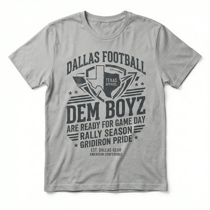 Vintage Dallas Football Game Day Star Apparel - Texas Fan Gear