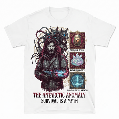 The Thing 1982 Classic Sci-Fi Horror Movie Graphic Tee, Distressed Vintage Style Apparel, Unisex T-shirt