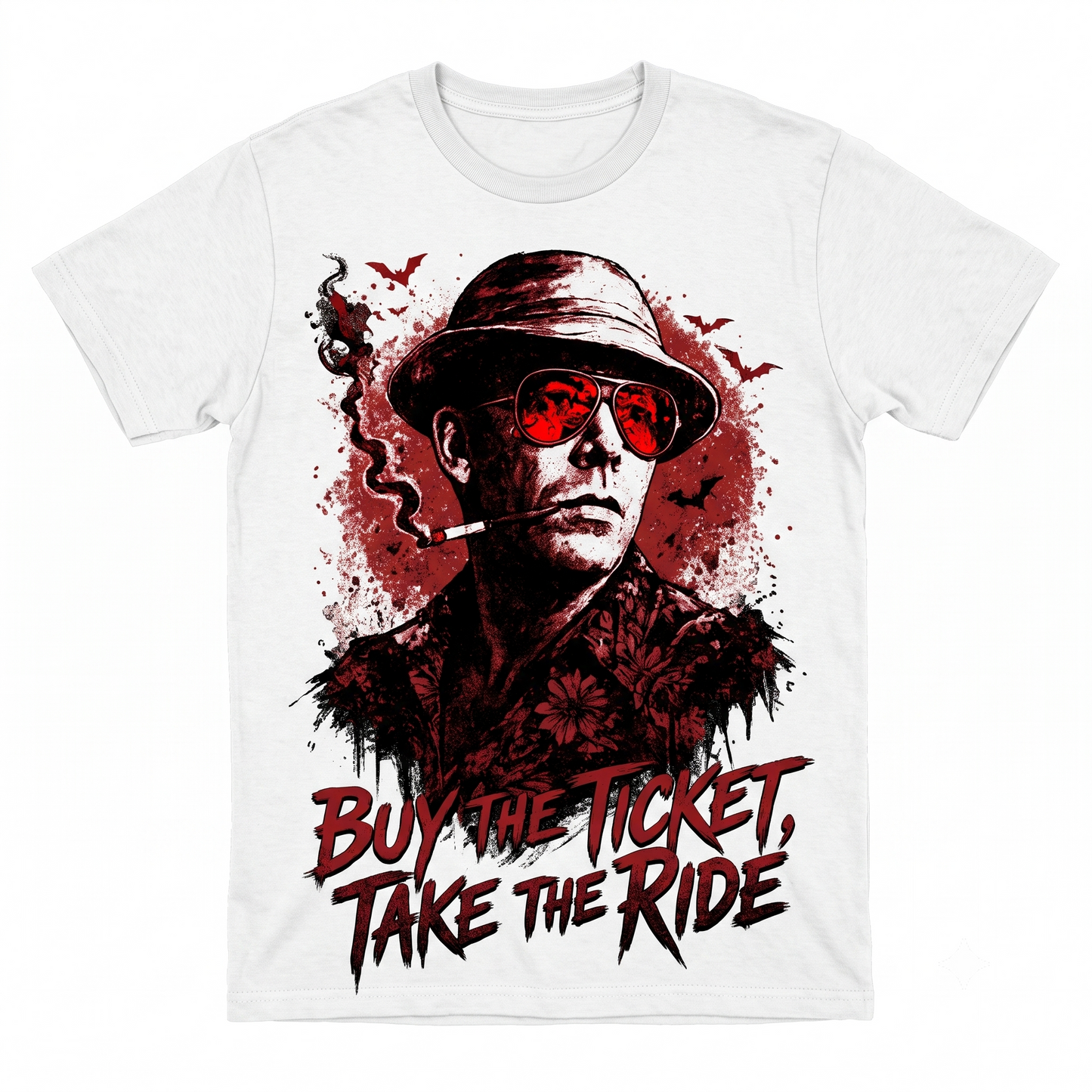 Hunter S Thompson Retro Gonzo Journalism Unisex T-shirt