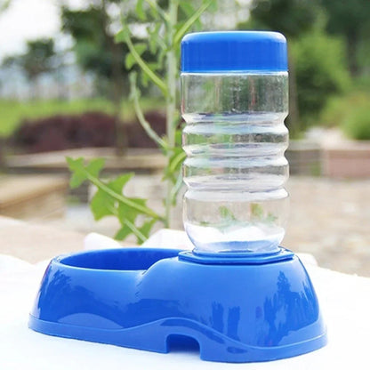 Automatic Pet Feeder Dog Bowls Water Bottles Dispenser Food Dish Bowl for Dogs Cat Drinker Feeder Pet Products