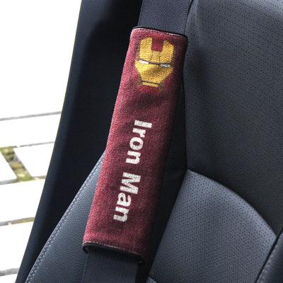 Super Hero Batman Car Seat Belts Shoulder Pad Auto Car Seat Belt Covers