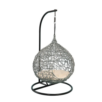 Pet Basket Net Red Cat Hammock Rattan Chair All Season Universal Cat Bed Small Dog Swing Cradle Cat Nest Climbing Frame
