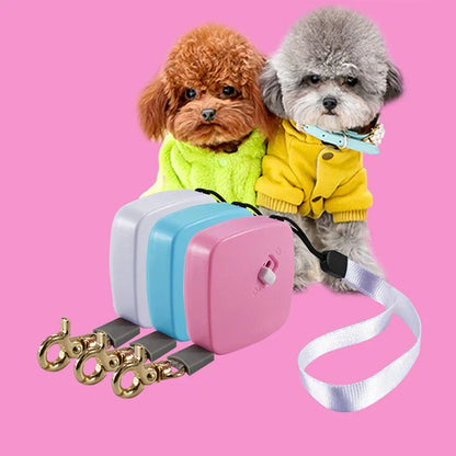 Small Pet Automatic Retractable Traction Rope Puppy Cat Rabbit Rope Traction Rope