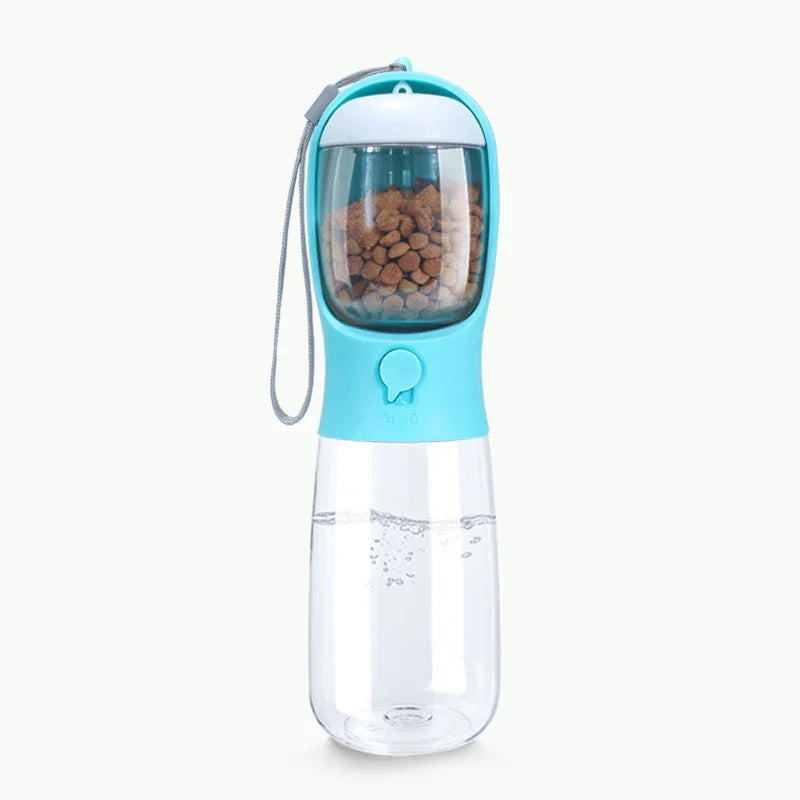 Pet dual-use cup pet accompanying cat and dog outdoor portable water cup dog drinking fountain