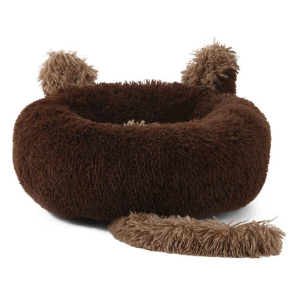 Cat Litter Dog Litter Rabbit Ears Pet Litter Dog Bed Winter Warm Mat Dog Mat Pet Supplies