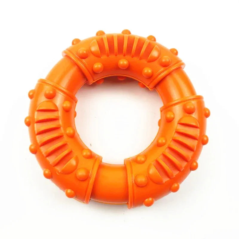 Dog Toys Medium And Large Bite Resistant Training Molar Fidget Toy TPR Teeth Cleaning Pet Accessories