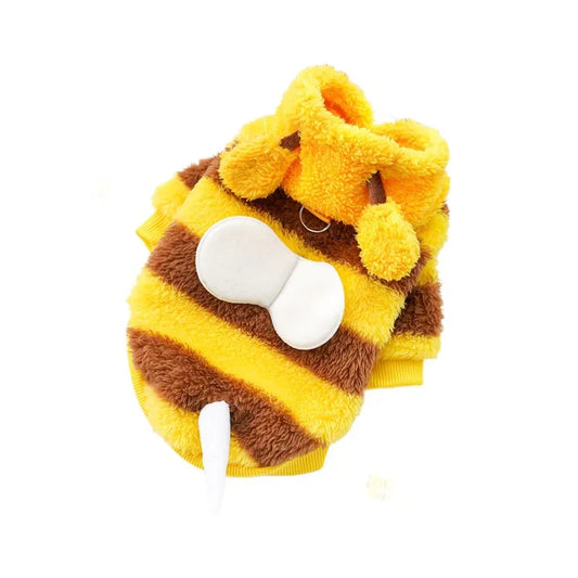 Pet clothes dog cat transformation outfit teddy bear fighting cat plush toy