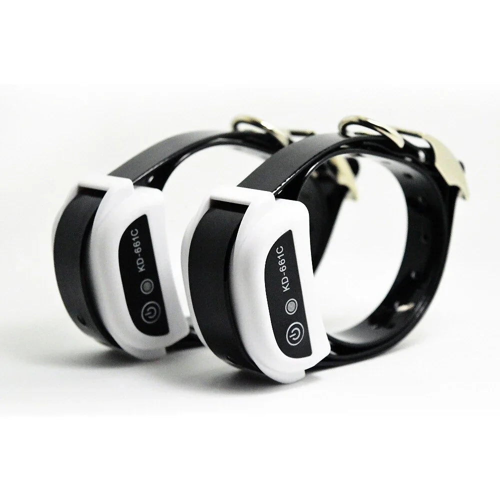 Wireless Electric Dog Pet Fence Containment System Transmitter Collar Waterproof LCD Display Dog Fence Safety Pet Supplies