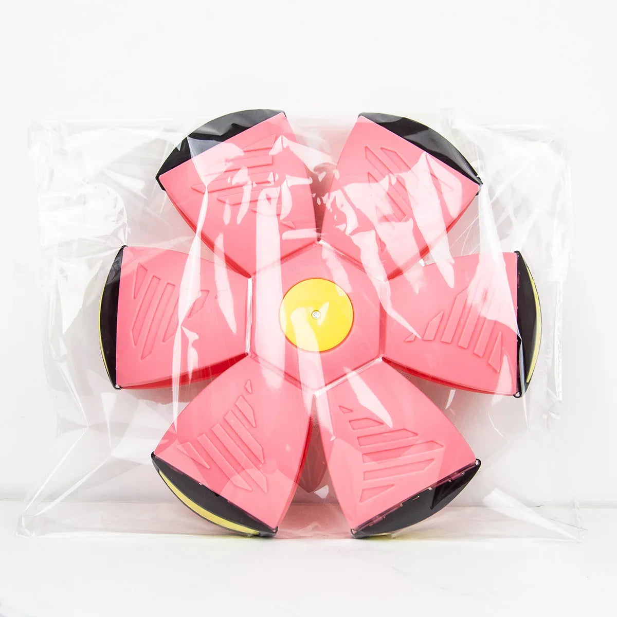 Dog Toys Ball with Lights Interactive Dog Toys Pet Toy Flying Saucer Ball UFO Magic Ball Flying Saucer Ball Dog Toy