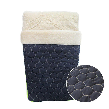 Autumn And Winter Deep Sleep Creative Cat Litter Quilted Cotton Quilted Plush Slippers Cat Bed Dog Pad Pet Litter