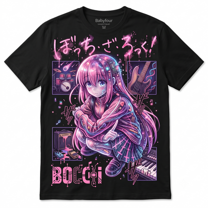 Japanese Streetwear Fire Graphic Tee - 100% Cotton Premium Aesthetic Fire Style Unisex T-shirt