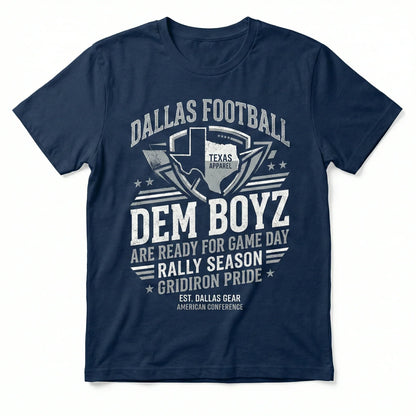 Vintage Dallas Football Game Day Star Apparel - Texas Fan Gear
