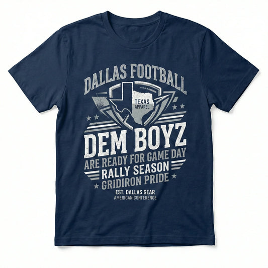 Vintage Dallas Football Game Day Star Apparel - Texas Fan Gear