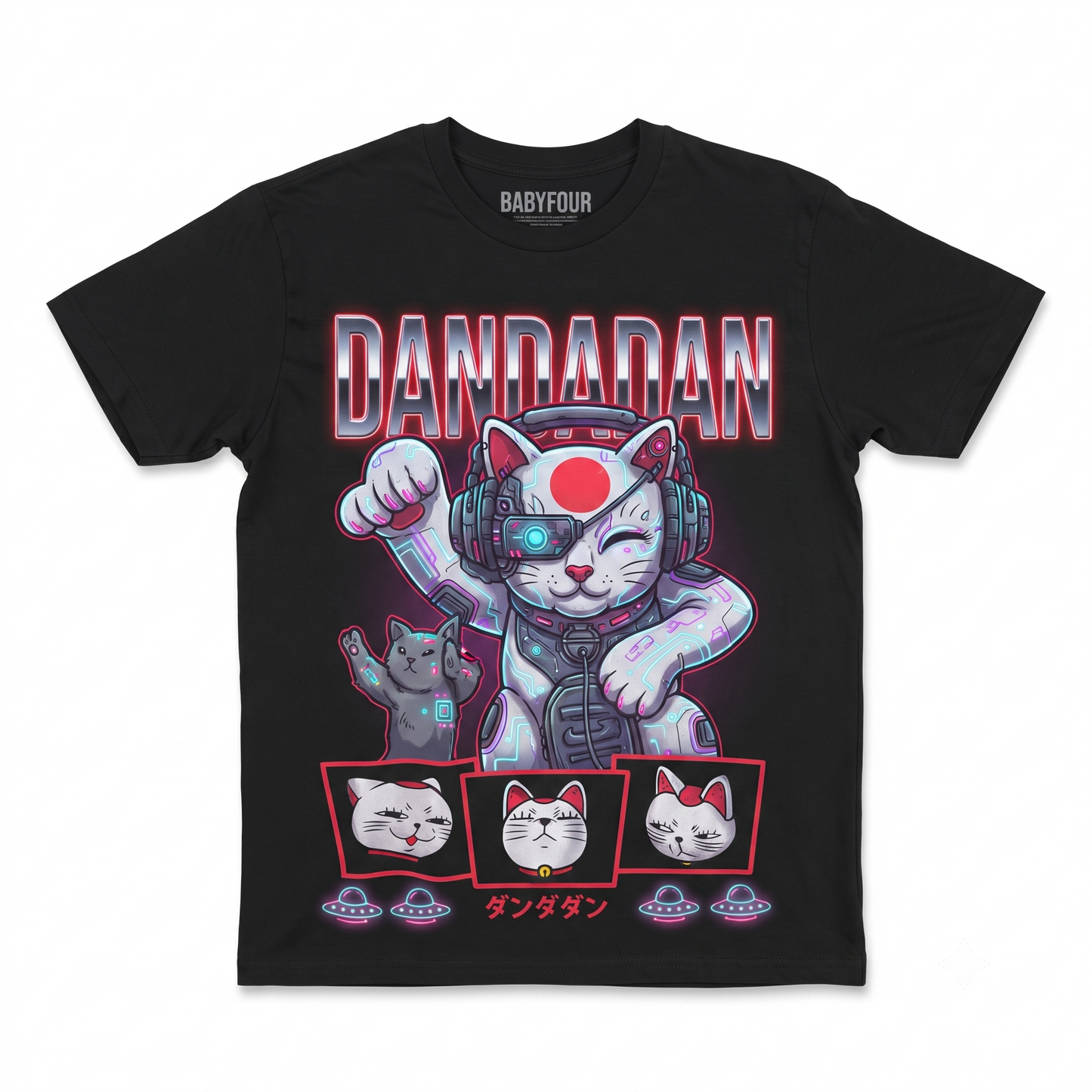 Graphic Japanese Manga Style Unisex T-shirt