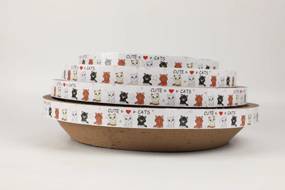 Cat Claw Board, Cat Nest Grinding Tool, Cat Claw Board, Corrugated Paper Cat Products, Cat Claw Basin, Bowl Shaped Cat Toys
