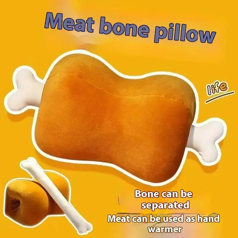 Cuddly Meat Bone Plush My Store