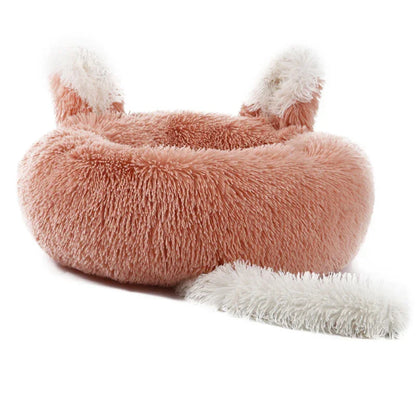 Cat Litter Dog Litter Rabbit Ears Pet Litter Dog Bed Winter Warm Mat Dog Mat Pet Supplies