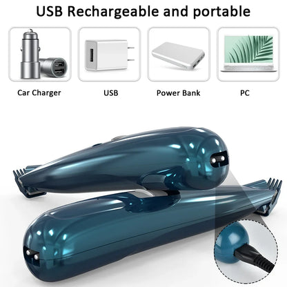 Dog Grooming Clippers Cordless Cat Puppy Clipper Low Noise Electric Pet Trimmer for Trimming The Hair Around Paws Ears