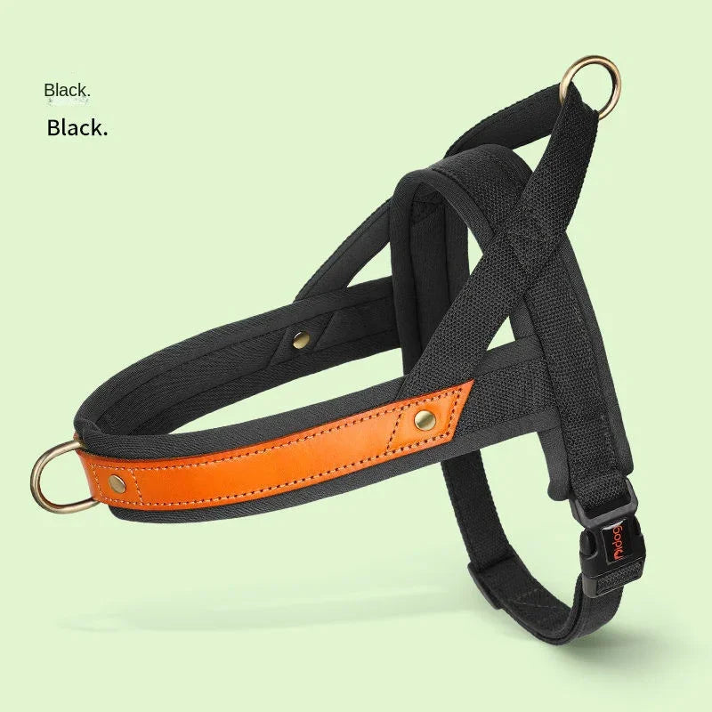 No Pull Dog Harness Soft Padded Dog Harnesses Vest Reflective Pet Training Harnesses Durable For Small Medium Large Dogs Bulldog