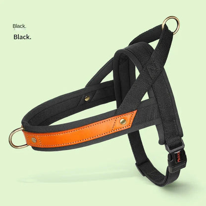 No Pull Dog Harness Soft Padded Dog Harnesses Vest Reflective Pet Training Harnesses Durable For Small Medium Large Dogs Bulldog
