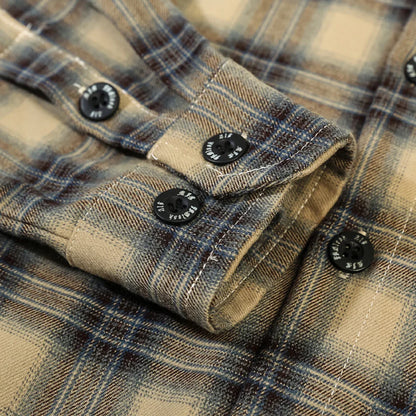 plaid shirt