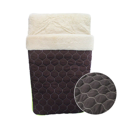 Autumn And Winter Deep Sleep Creative Cat Litter Quilted Cotton Quilted Plush Slippers Cat Bed Dog Pad Pet Litter