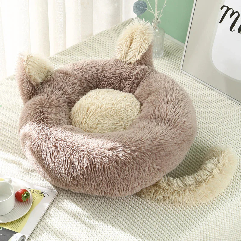 Cat Litter Dog Litter Rabbit Ears Pet Litter Dog Bed Winter Warm Mat Dog Mat Pet Supplies
