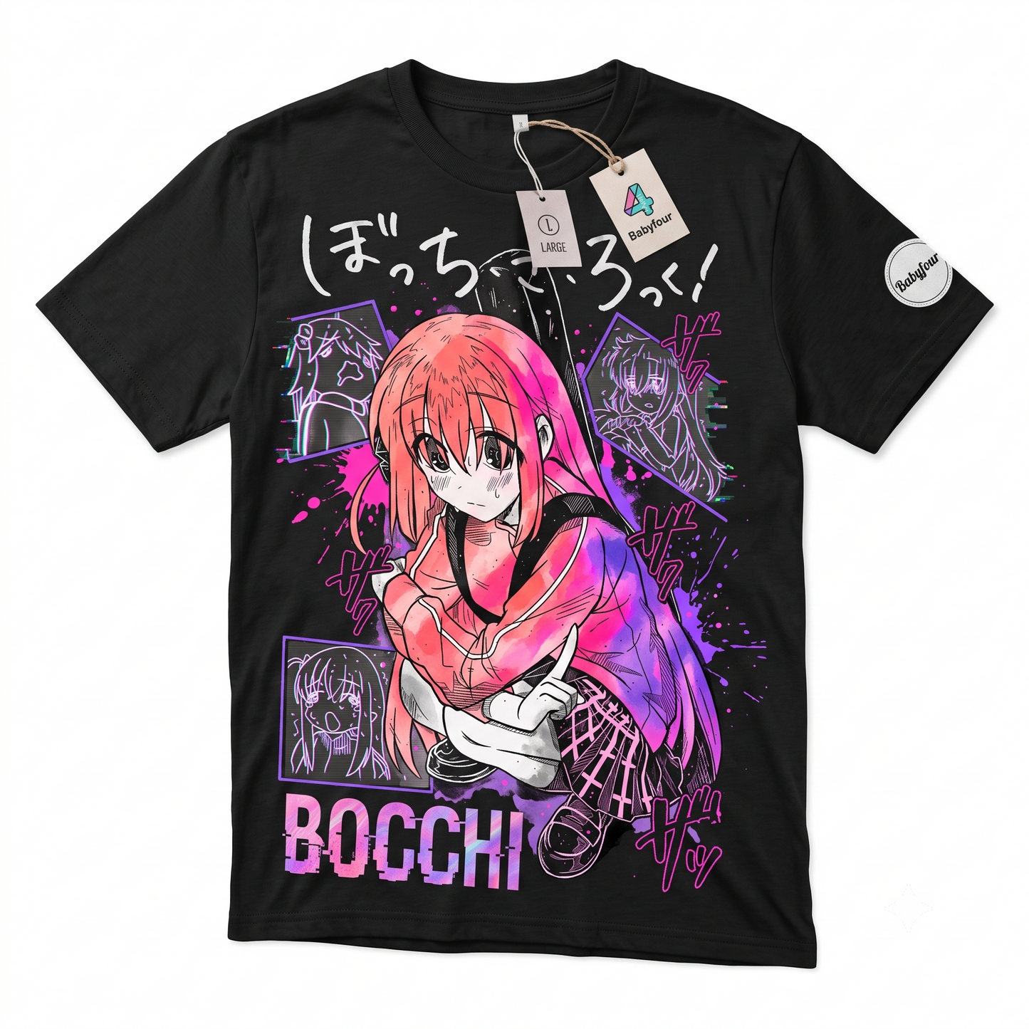 Japanese Streetwear Fire Graphic Tee - 100% Cotton Premium Aesthetic Fire Style Unisex T-shirt