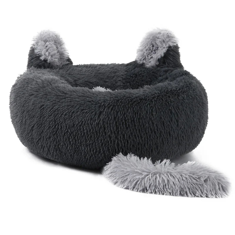 Cat Litter Dog Litter Rabbit Ears Pet Litter Dog Bed Winter Warm Mat Dog Mat Pet Supplies
