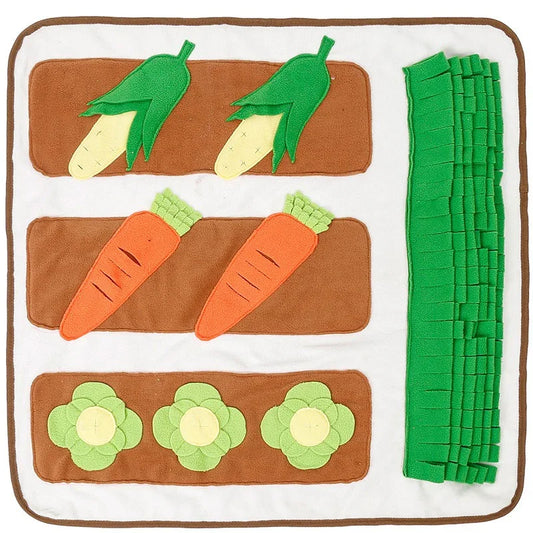 Nosework Farm Design snuffle mat nose work dog training mat ,dog puzzle snuffle toy mat non slip