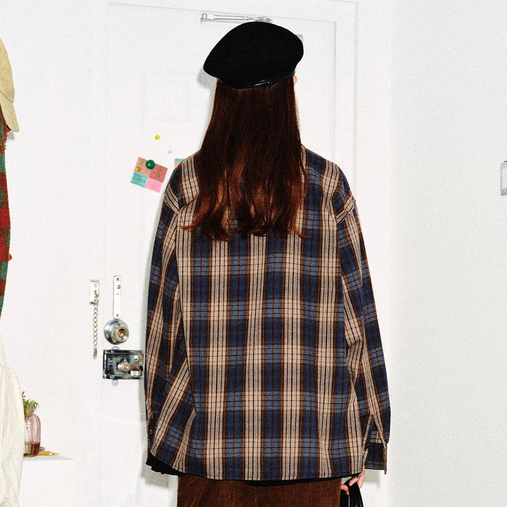 plaid shirt