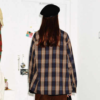 plaid shirt