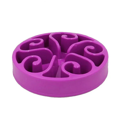 Slow Feed Dog Bowl,Anti-Choking,Healthy Pet Food Bowl To Prevent Obesity,Dog Feeder Dish