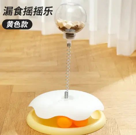 Cat Toy Leaky Ball (Single Piece) BabyFour